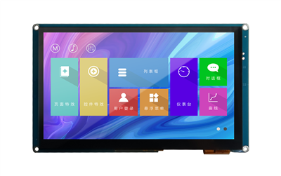 8 انچ UART ڈسپلے اسکرین